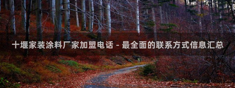 和记ag旗舰厅：十堰家装涂料厂家加盟电话 - 最全面的联系方式信息汇总