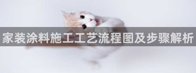 和记AG网站：家装涂料施工工艺流程图及步骤解析