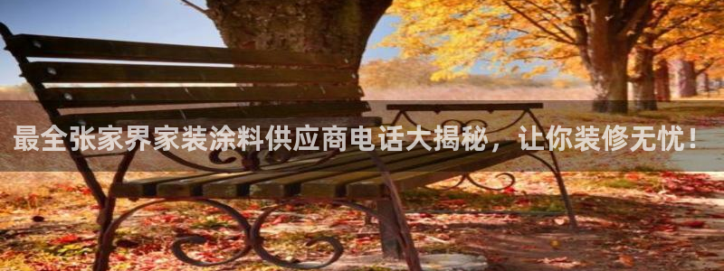 和记国际：最全张家界家装涂料供应商电话大揭秘，让你装修无忧！