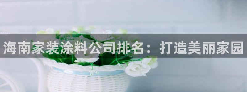 和记官网 公司：海南家装涂料公司排名：打造美丽家园