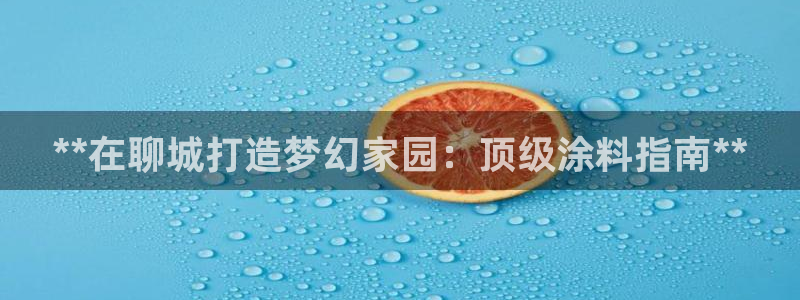和记平台怎么样：**在聊城打造梦幻家园：顶级涂料指南**