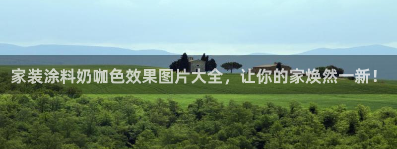 和记官网 公司：家装涂料奶咖色效果图片大全，让你的家焕然一新！