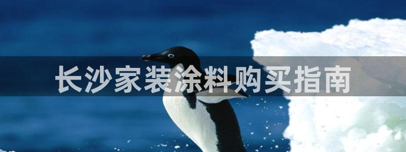 和记ag登录：长沙家装涂料购买指南
