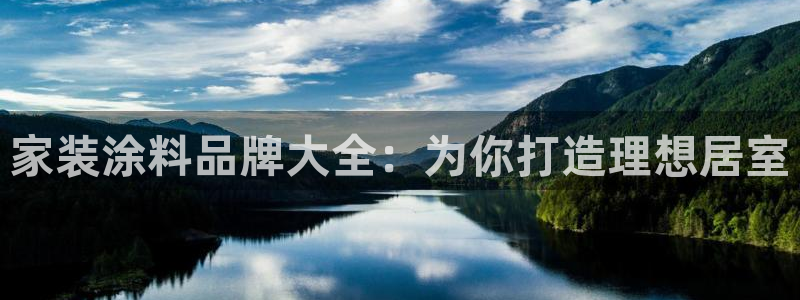 和记h8：家装涂料品牌大全：为你打造理想居室