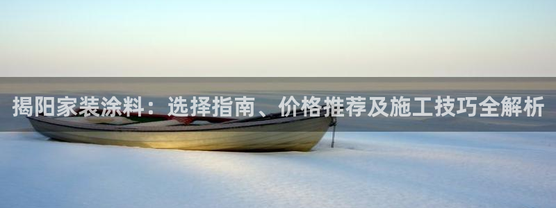 和记国际电讯市值：揭阳家装涂料：选择指南、价格推荐及施工技巧全解析