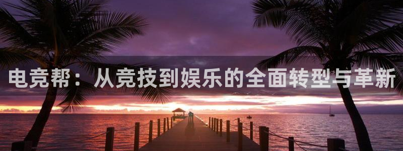小艾电竞官网：电竞帮：从竞技到娱乐的全面转型与革新
