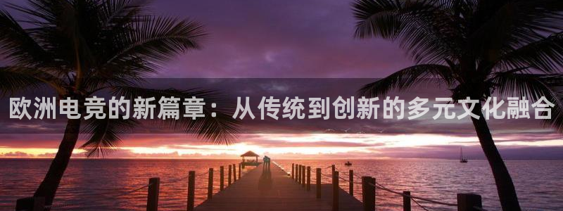 小艾电竞app下载官网：欧洲电竞的新篇章：从传统到创新的多元文化融合
