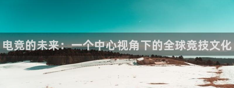 小艾电竞：电竞的未来：一个中心视角下的全球竞技文化