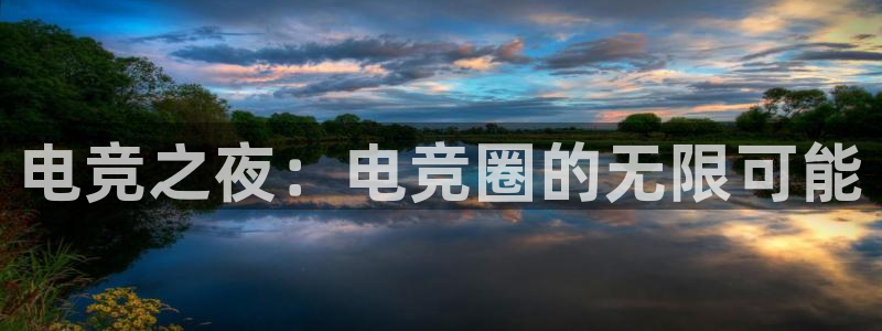 小艾电竞app下载官网：电竞之夜：电竞圈的无限可能