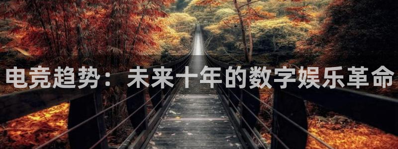 小艾电竞app下载官网：电竞趋势：未来十年的数字娱乐革命