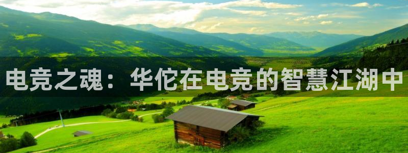 小艾电竞：电竞之魂：华佗在电竞的智慧江湖中