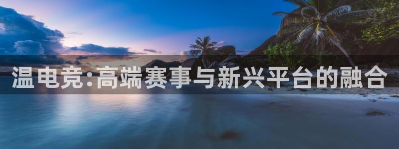 小艾电竞app：温电竞:高端赛事与新兴平台的融合