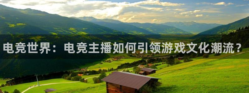 小艾电竞平台：电竞世界：电竞主播如何引领游戏文化潮流？