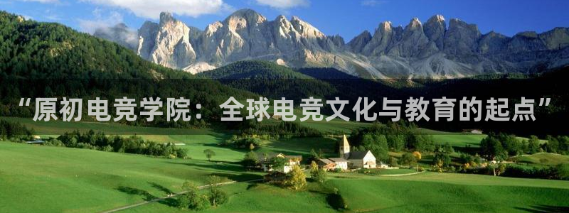 小艾电竞app：“原初电竞学院：全球电竞文化与教育的起点”