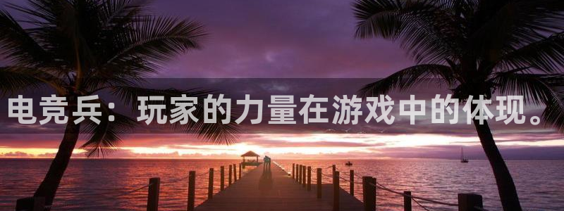 小艾电竞：电竞兵：玩家的力量在游戏中的体现。